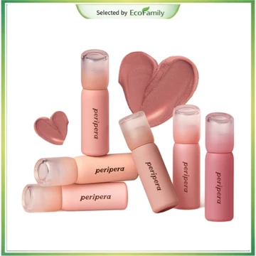 [peripera] Ink Mood Blur Tint 8 màu | Velvet Matte Blurred Lip Tint lâu trôi | Trang điểm Hàn Quốc