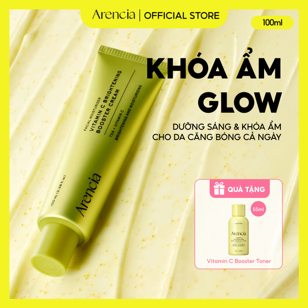 [Arencia] Kem tăng cường làm sáng Vitamin C 100ml