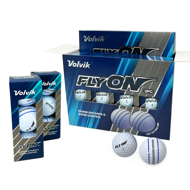[VOLVIK] Bóng Golf 3 Mảnh Bay 12p