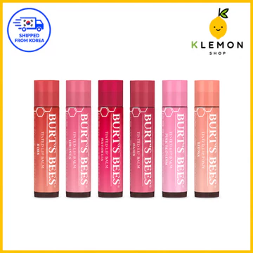 [HÀN QUỐC] Kem dưỡng môi màu Burt 's Bees, 1 cái / Son dưỡng môi màu Hàn Quốc