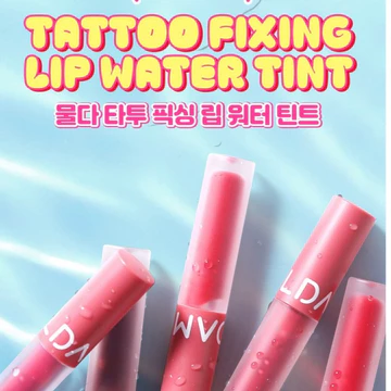 MOOLDA Lâu Dài Cố Định Môi Nước Tint 3g Chống Kiss Chống Thấm Nước 24H Sắc Tố Cao Cấp Tưới Nước Son Tint Chống Mờ Cho Ăn Bơi Trang Điểm Môi Hàng Ngày