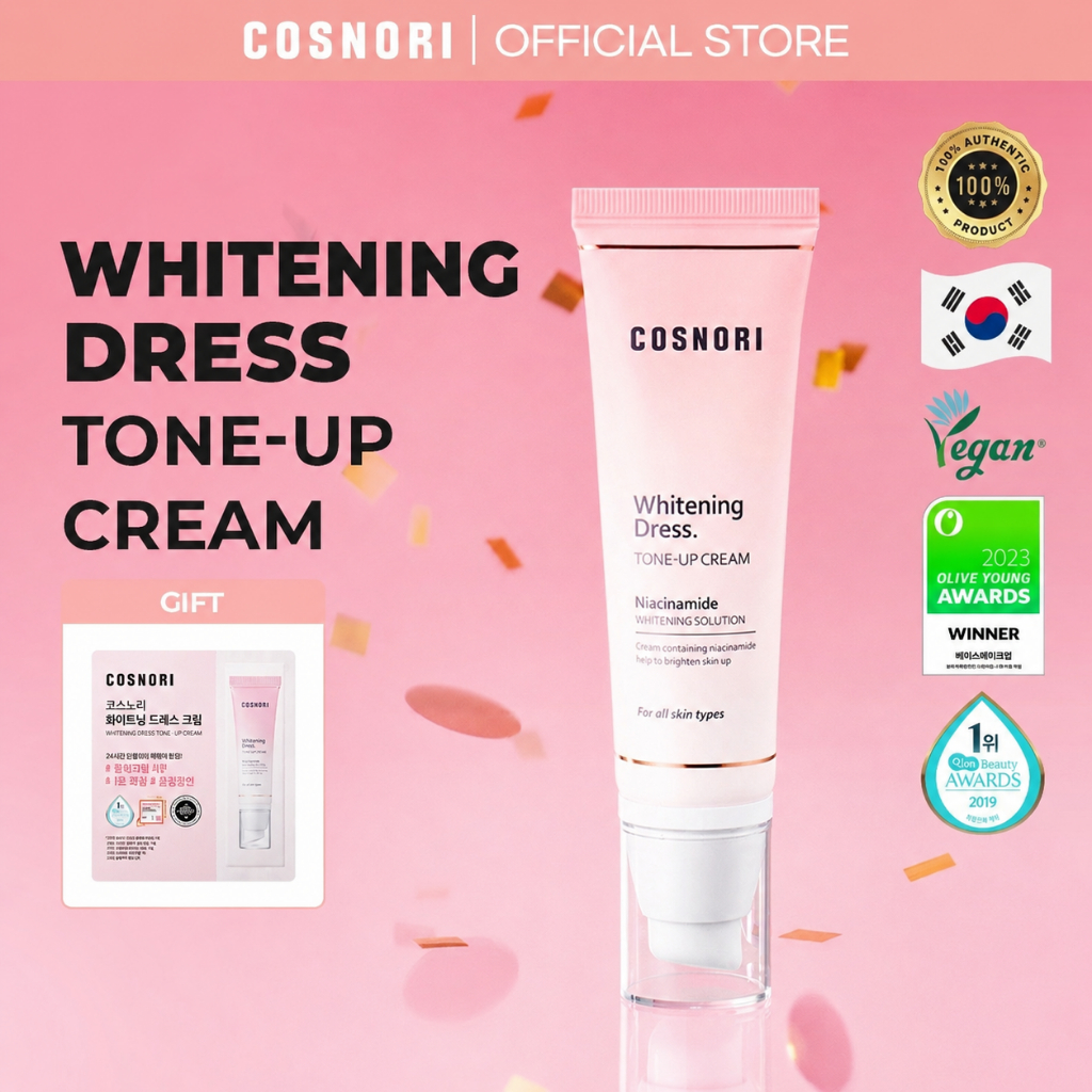 [COSNORI] Kem làm trắng tông màu