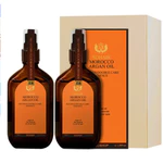 Tinh chất chăm sóc đôi tinh chế dầu Argan Maroc SOHAIR | 100ml x 2 | Nhẹ, Nuôi dưỡng, Chống tia cực tím — ảnh 1