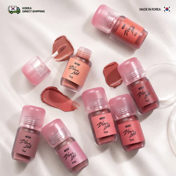 MERZY BLUR LOCK TINT 4g Son Tint Hàn Quốc, 7 Sắc Thái