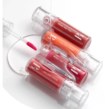 Veil Nước BONCEPT Tint 4.5g | Son Tint chống thấm nước lâu trôi | 4 Màu Cá Hồi Hồng Hồng Hồng Đỏ | Vết bẩn môi màu nước Hàn Quốc dành cho môi nhạy cảm