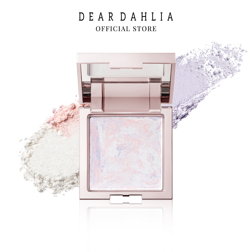 [Dear Dahlia Official] Phẩn Phủ Thuần Chay Nâng Tone, Làm Mờ Lỗ Chân Lông, Hiệu Ứng Filter Mịn Da - SKIN BLUR FINISHER PALE LIGHT