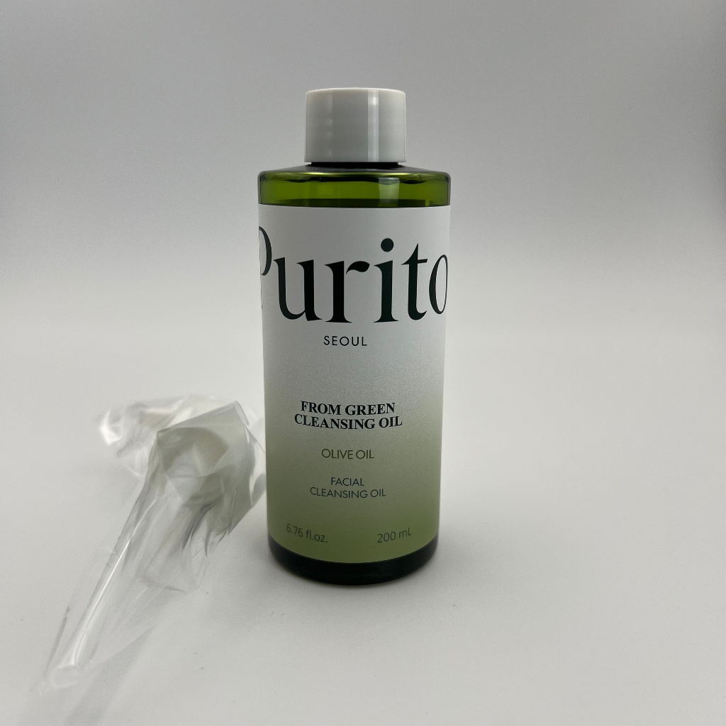 PURITO (Hàng Mới Về) Dầu Tẩy Trang 200ml Tinh Chất Xanh Lá