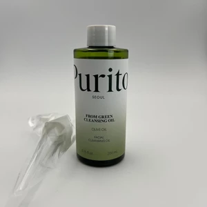 PURITO (Hàng Mới Về) Dầu Tẩy Trang 200ml Tinh Chất Xanh Lá