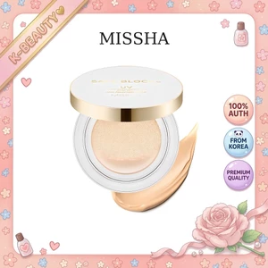 Đệm chống nắng Hàn Quốc Safe Block RX Cover Tone Up SPF50 + PA + + + + 14g - Đệm tông màu