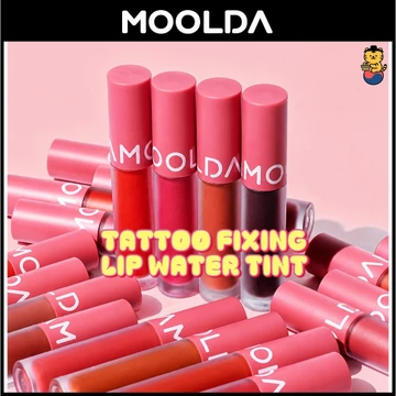 [MOOLDA] Son Tint cố định hình xăm 3g 10 màu / Son Tint màu mùa thu / Son Tint Hàn Quốc