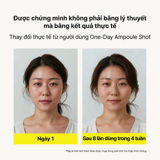 [Snow2plus CHÍNH THỨC] Bắn kim magiê một ngày cho da | Tóc | Pore Booster (1 Ống tiêm Ampoule) / Chăm sóc làm sáng vết thâm nám / Glutathione PDRN