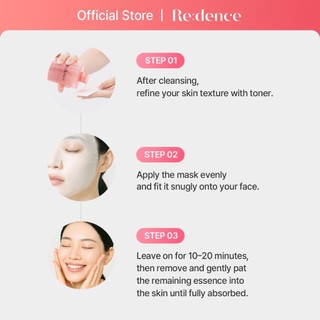[Redence] (HÀNG TẶNG KHÔNG BÁN) Mặt nạ giúp dưỡng sáng & mờ thâm sạm Tone & Spot Mask