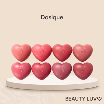 [dasique] Souffle Color Pot / Son Má 2in1 Hộp Tim Má Hồng Tint Dễ Tán Lì Mịn