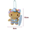 Túi sang trọng lướt sóng đảo Hello Kitty Charm Tanned Kitty (Phiên bản giới hạn Jeju) thuộc da kitty