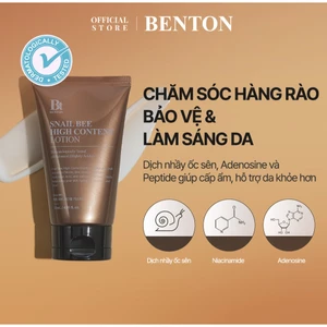 Sữa Dưỡng Snail Bee High Content – Cân bằng độ ẩm, làm dịu, hỗ trợ phục hồi da, phù hợp da dễ nổi mụn