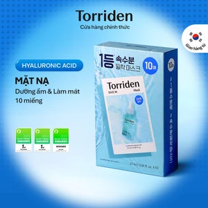 Mặt nạ giấy DIVE IN chứa Hyaluronic Acid, 10 miếng, Mask