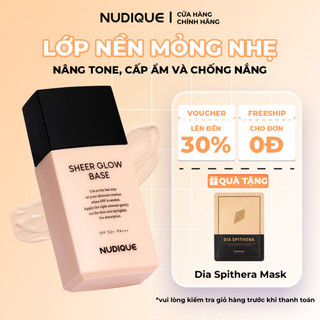 Kem Lót Dưỡng Ẩm Chống Nắng NUDIQUE Sheer Glow Base SPF50+ PA+++ 35ml