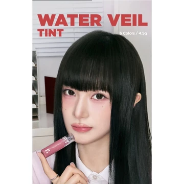 Veil Nước BONCEPT Tint 4.5g | 6 Màu Vanilla Strawberry Peach Berry Rose Apple | Son Tint màu nước chống thấm nước | Vết son môi lâu trôi Hàn Quốc dành cho mọi tông màu da