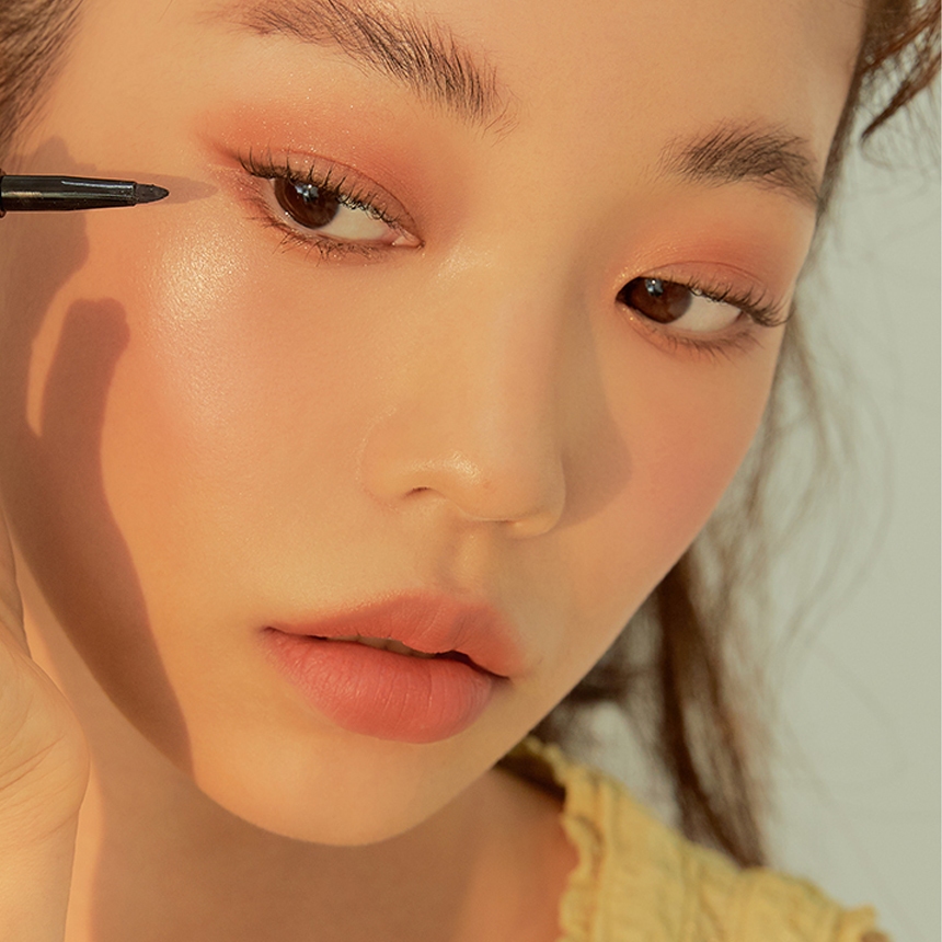 TONYMOLY Gel kẻ mắt chống nước Back Gel Eyeliner Z 4g Không lem, thuần chay
