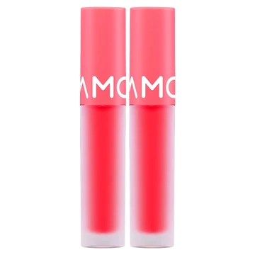 MOOLDA Tattoo Fixing Lip Water Tint WC01 Water Melon 3g x 2 chiếc | Son Tint K-Beauty Hàn Quốc