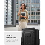 Ốp Lưng Galaxy Tab S11 Ultra S11 S10 S9 Series S8 Ultra Rugged Armor Pro Spigen - Phong Cách Sang Trọng Bảo Vệ Toàn Diện — ảnh 3
