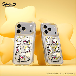Sanrio - ốp lưng từ tính họa tiết trong suốt tương thích với iphone 17 pro max air