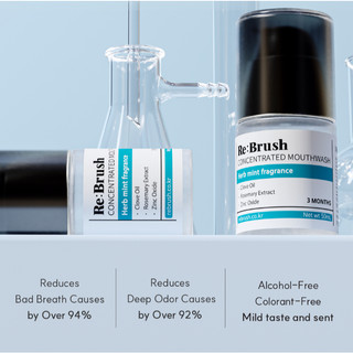 [Rebrush] Nước súc miệng đậm đặc 50ml