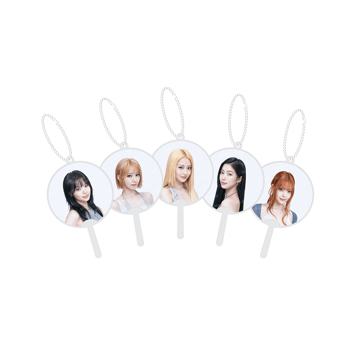 LE SSERAFIM [PUREFLOW] Tour MD / Lucky Draw, Mini Photocard, 4-Cut