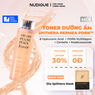 Nước Hoa Hồng Cân Bằng Làm Sáng Da NUDIQUE Spithera Permea Toner 200ml