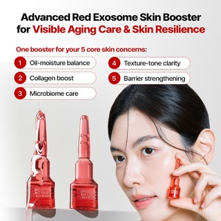 Gói khởi động tăng cường da khác biệt & sâu hơn (2ml x 5ea) exosomes serum