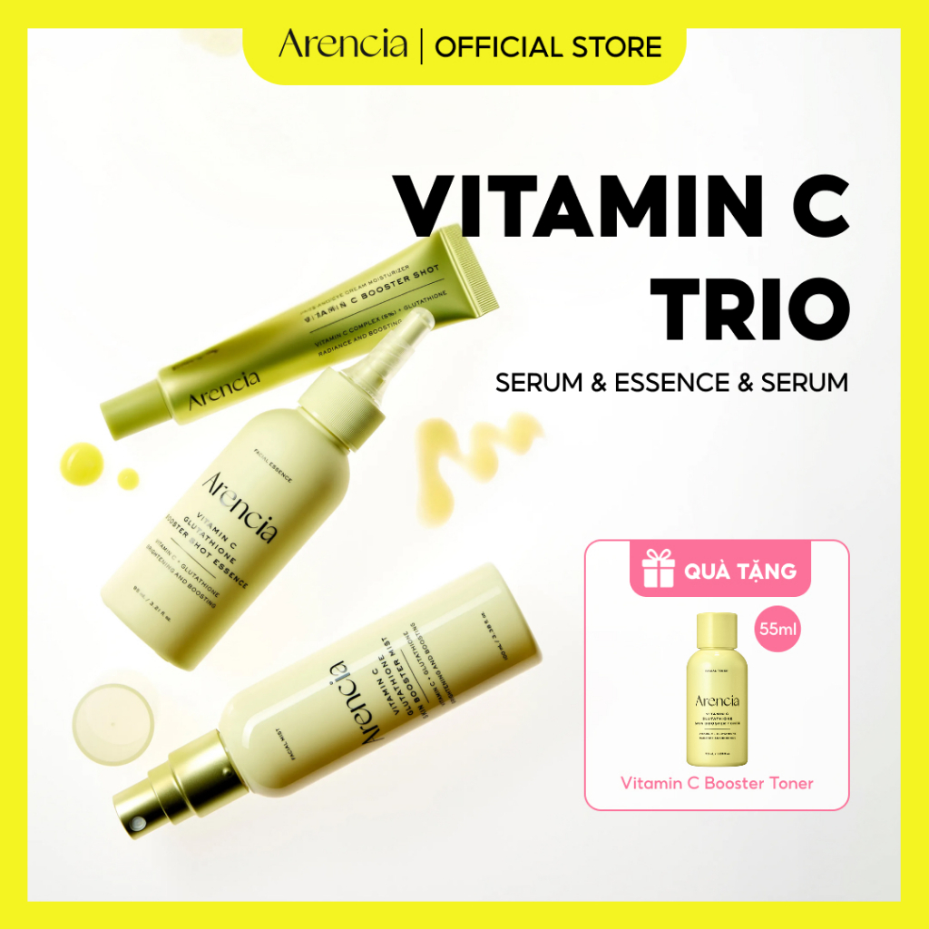 [Arencia] Bộ tăng cường da Vitamin C