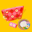 Túi đựng họa tiết mùa 2 (Pastel chắp vá / Smile Cherry Argyle / Cherry)