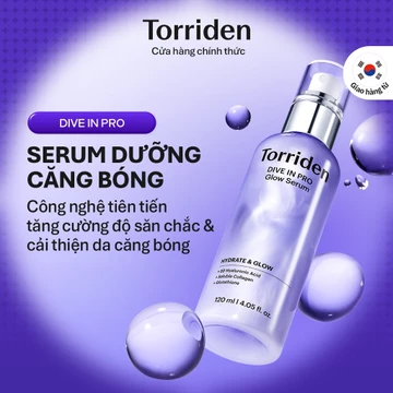 [Torriden Chính hãng] Serum căng bóng DIVE IN PRO chứa Hyaluronic Acid, 120ml