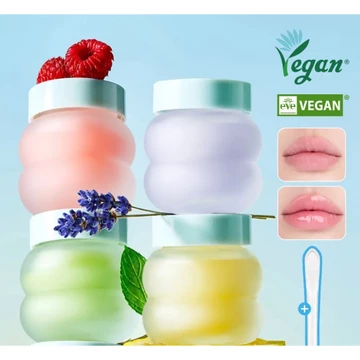 Mặt nạ dưỡng môi qua đêm TOCOBO 20ml | Chăm sóc môi ngủ thuần chay | Vita Glazed / Tẩy tế bào chết đường chanh / Tăng cường Collagen / Làm mát bạc hà | Mặt nạ tẩy tế bào chết môi Hàn Quốc cho môi khô