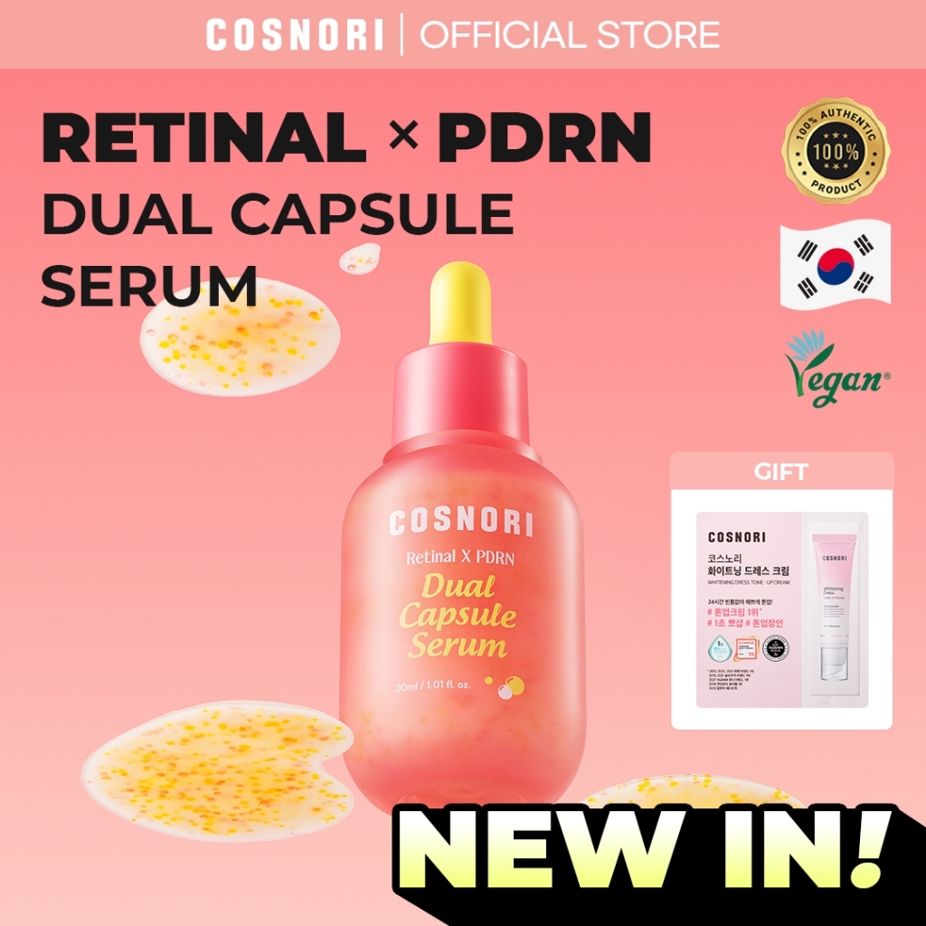 [COSNORI] serum viên nang kép COSNORI Retinal X PDRN