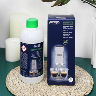 [De'Longhi] Dung dịch tẩy cặn máy pha cà phê 500ml | Loại bỏ cặn hiệu quả | Phù hợp máy pha cà phê De'Longhi
