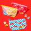 Túi đựng họa tiết mùa 2 (Pastel chắp vá / Smile Cherry Argyle / Cherry)