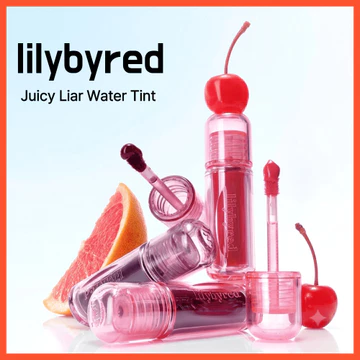 lilybyred Son Tint Bóng Juicy Liar Water Tint 8 Colors Lên Màu Chuẩn 4.8g
