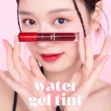 Gel nước ETUDE Dear Darling Tint 14 màu | Son dưỡng ẩm bóng màu môi