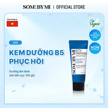 [QUÀ TẶNG] Kem dưỡng Some By Mi Beta-Panthenol Repair Cream 20ml
