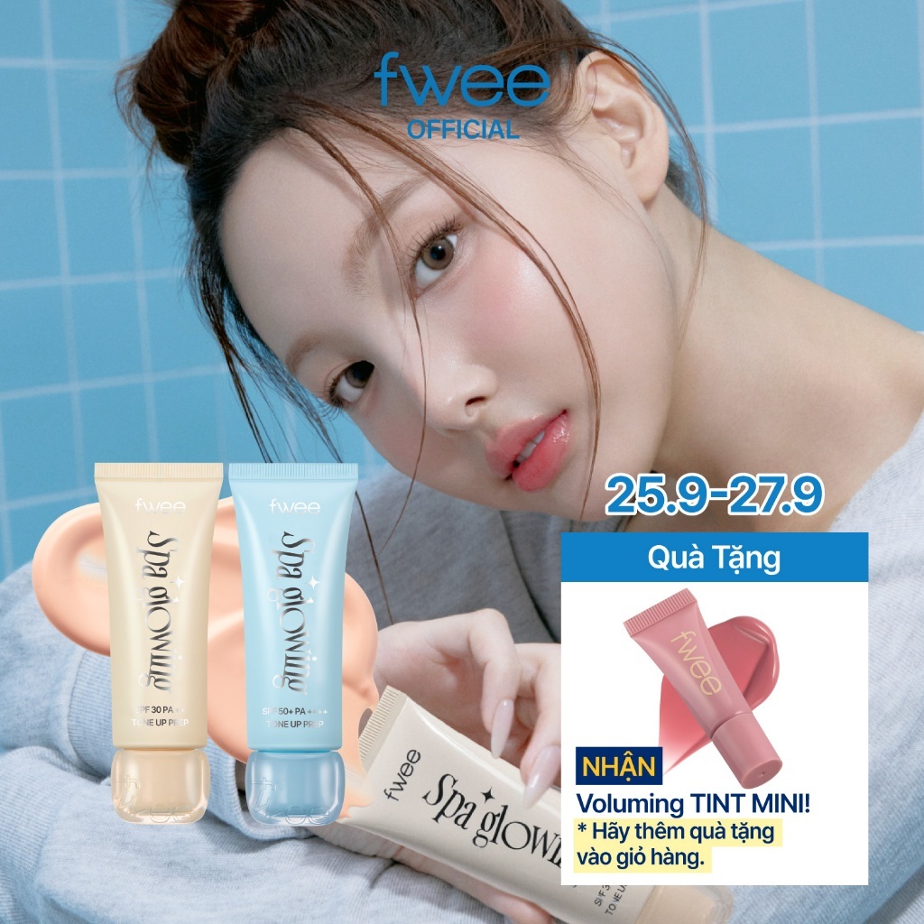 [fwee] Spa Glowing UV Tone Up Base (35ml)