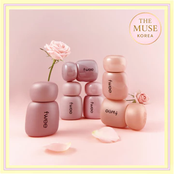 Fwee Rose Obsession Stay-Fit Lip Tint 2 Loại Glow & Matte | Vết bẩn môi lâu trôi | Son bóng Dewy & Velvet Matte Lip Color | Trang điểm môi Hàn Quốc | K-Beauty K-Makeup