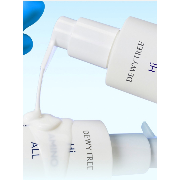 Ô - Sữa Rửa Mặt Dewytree Hi Amino All | 400Ml | Sữa Rửa Mặt Dưỡng Ẩm & Nhẹ Nhàng | Làm Sạch Sâu Cho Da Nhạy Cảm | Côn...
