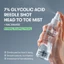 Glycolic Acid Reedle Shot Head to Toe Mist 7% Glycolic Acid & Niacinide Xịt dưỡng làm sáng & tẩy tế bào chết vùng thâm & nách [Flagship chính thức]