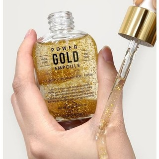 EUNYUL Power Repair Gold Ampoule 50ml – 24K Gold, Anti-Aging & Radiant Skin Serum