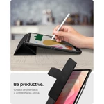 Ốp Lưng Galaxy Tab S11 Ultra S11 S10 S9 Series S8 Ultra Rugged Armor Pro Spigen - Phong Cách Sang Trọng Bảo Vệ Toàn Diện — ảnh 5