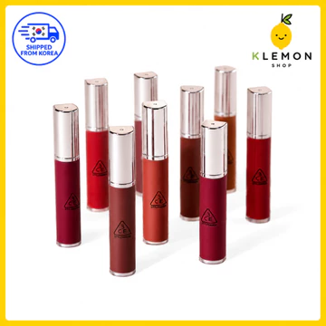 [HÀN QUỐC] 3CE Hazy Lip Clay Tint, 1 cái / Son Tint Hàn Quốc / Màu lâu trôi