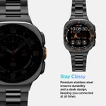 Dây Đeo Đồng Hồ Thông Minh Cho Galaxy Watch Ultra 2 9 - 6 Series 47 - 40mm Modern Fit 316L Spigen - Tuỳ Chỉnh Tiện Lợi — ảnh 4