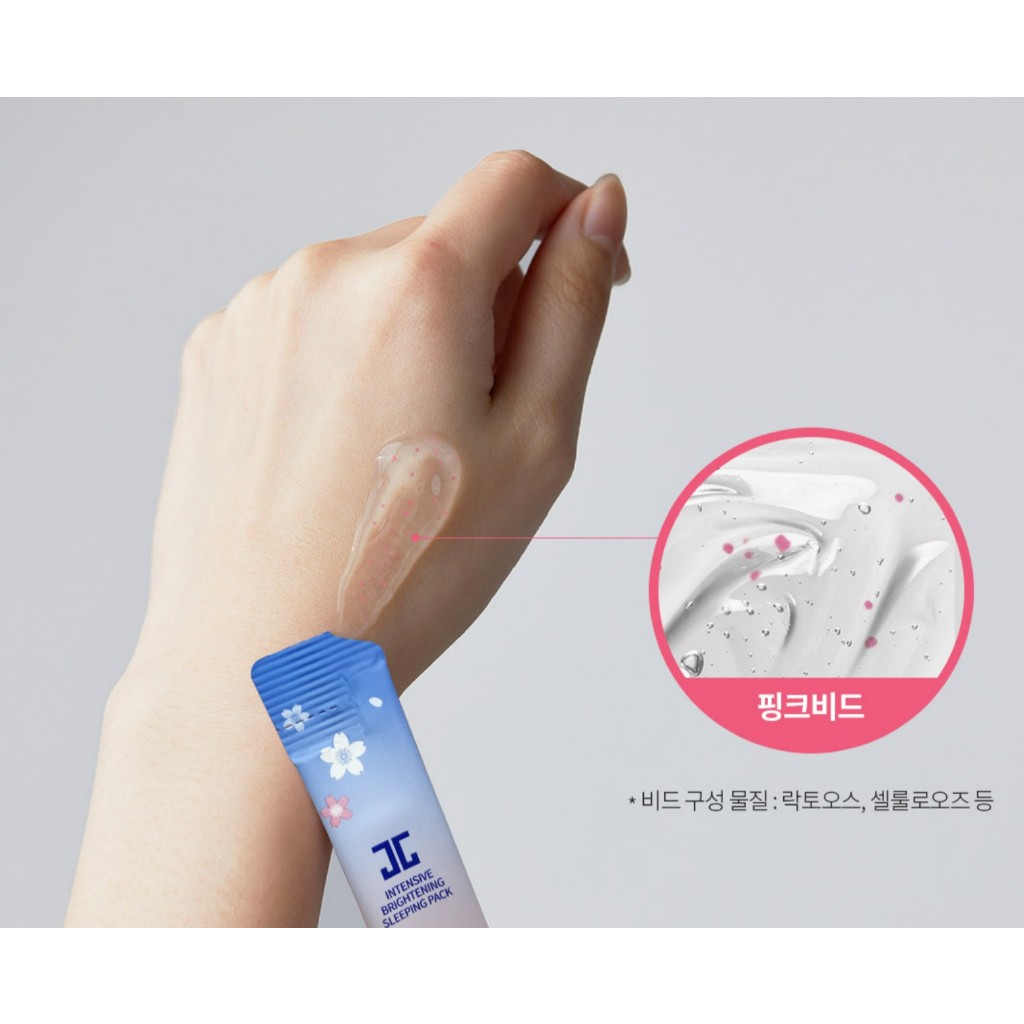 [Jayjun] Mặt Nạ Ngủ Sleeping Pack (4ml x 10ea) | Chăm Sóc Độ Ẩm & Giúp Da Rạng Rỡ