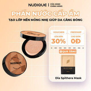 Phấn Nước Cấp Ẩm Che Phủ Tự Nhiên NUDIQUE Soon Skin Sheer Glow Pact 25g